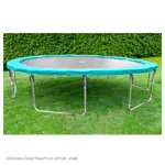 Abbildung zeigt Randbezug mit Klettband fr Trimilin Trampolin Fun 37