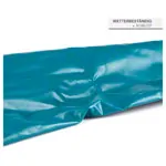 Abbildung zeigt Randbezug mit Klettband fr Trimilin Trampolin Fun 43