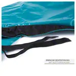 Abbildung zeigt Randbezug mit Klettband fr Trimilin Trampolin Fun 43