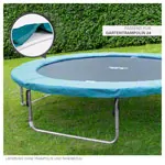 Abbildung zeigt Rahmenpolster-Set, 8-tlg. fr Trimilin Trampolin Fun 24