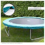 Abbildung zeigt Rahmenpolster-Set, 10-tlg. fr Trimilin Trampolin Fun 30