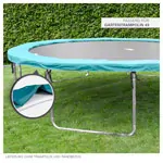 Abbildung zeigt Rahmenpolster-Set, 16-tlg. fr Trimilin Trampolin Fun 43
