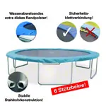 Gartentrampolin 24,  2,4 m