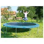 Gartentrampolin 24,  2,4 m