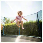 Gartentrampolin 37 Set, Trampolin  3,7 m inkl. Sicherheitsnetz