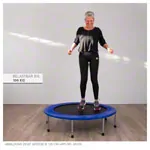 Abbildung zeigt Sport-Tec Fitness Trampolin, � 100 cm