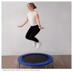 Abbildung zeigt Sport-Tec Fitness Trampolin, � 100 cm