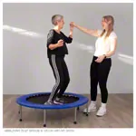 Abbildung zeigt Sport-Tec Fitness Trampolin, � 125 cm