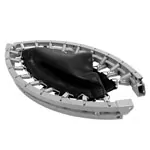 Abbildung zeigt Sport-Tec Trampolin, � 100 cm, faltbar