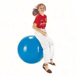 Hpfball,  65 cm, blau
