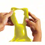 Hpfball,  45 cm, gelb