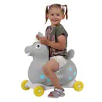 GYMNIC Hpftier Einhorn Rody Magical Unicorn mit Rollwanne