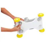 GYMNIC Hpftier Einhorn Rody Magical Unicorn mit Rollwanne