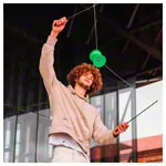 Jonglierspiel Diabolo,  12 cm