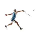 Badminton Schlger Standard, 66 cm, Stck