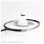 Abbildung zeigt Badminton Schl�ger Exklusiv, 66 cm, St�ck