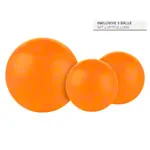 SUNFLEX Beachball-Set X Ball, 6-tlg.