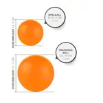 SUNFLEX Beachball-Set X Ball, 6-tlg.