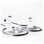 Abbildung zeigt Badminton-Set Exklusiv, 2 Schl�ger 66 cm + 6 Federb�lle