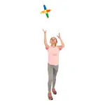 Wurf-und Fangspiel Catch Ball,  Mitte 8 cm, Fangarme 11 cm, 220 g