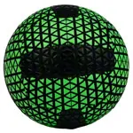Abbildung zeigt SUNFLEX Beach- und Funball NeoGrip, Neongr�n, Gr��e 2