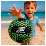 Abbildung zeigt SUNFLEX Beach- und Funball NeoGrip, Neongr�n, Gr��e 2