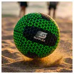 Abbildung zeigt SUNFLEX Beach- und Funball NeoGrip, Neongr�n, Gr��e 2