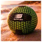 Abbildung zeigt SUNFLEX Beach- und Funball NeoGrip, Neongr�n, Gr��e 2