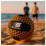 Abbildung zeigt sunflex American Football NeoGrip, Neongr�n, mini