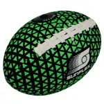 Abbildung zeigt SUNFLEX American Football NeoGrip, Neongr�n, mini