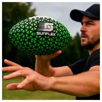 Abbildung zeigt SUNFLEX American Football NeoGrip, Neongr�n, mini