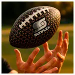 Abbildung zeigt sunflex American Football Neogrip, Terra