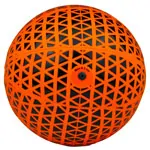 Abbildung zeigt sunflex Basketball NeoGrip, Orange/Schwarz, Gr��e 5