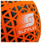 Abbildung zeigt sunflex Basketball NeoGrip, Orange/Schwarz, Gr��e 5