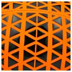 Abbildung zeigt sunflex Basketball NeoGrip, Orange/Schwarz, Gr��e 5