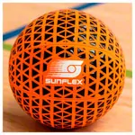 Abbildung zeigt sunflex Basketball NeoGrip, Orange/Schwarz, Gr��e 5