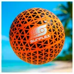 Abbildung zeigt sunflex Basketball NeoGrip, Orange/Schwarz, Gr��e 5