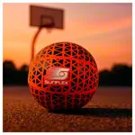 Abbildung zeigt sunflex Basketball NeoGrip, Orange/Schwarz, Gr��e 5