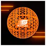 Abbildung zeigt sunflex Basketball NeoGrip, Orange/Schwarz, Gr��e 5