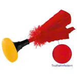 Wurfspiel Indiaca Turnier, 45 g