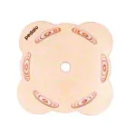 Abbildung zeigt Rollrutscher fr Stapelbaustein, L x B x H 29 x 29 x 5,5cm