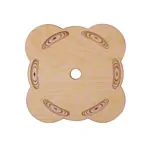 Abbildung zeigt Sitzteller Move fr Stapelbausteine, L x B x H 29 x 29 x 1,2cm
