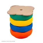 Abbildung zeigt Sitzteller Move fr Stapelbausteine, L x B x H 29 x 29 x 1,2cm