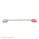 Abbildung zeigt Balancierstange fr Stapelbaustein, L x B x H 160 x 28 x 4,3cm
