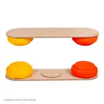 Abbildung zeigt Wippbrett fr Stapelbaustein, L x B x H 90 x 28 x 2,2cm