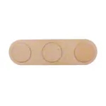 Abbildung zeigt Wippbrett fr Stapelbaustein, L x B x H 90 x 28 x 2,2cm