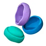 Abbildung zeigt Stapelstein Set, original cool classic, 3 Stapelsteine, 1x lila, 1x gr�n, 1x blau