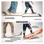 GIBBON Giboard-Set Caesar JIB, Doppelte Slackline
