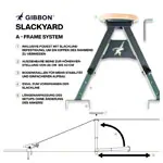 Abbildung zeigt GIBBON Slackyard