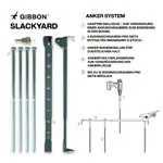 Abbildung zeigt GIBBON Slackyard